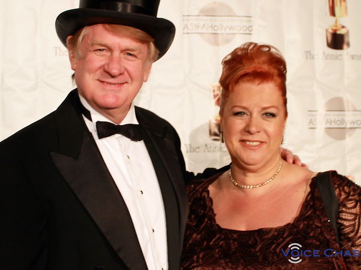 Guests on the red carpet at the 41st Annie Awards in Los Angeles