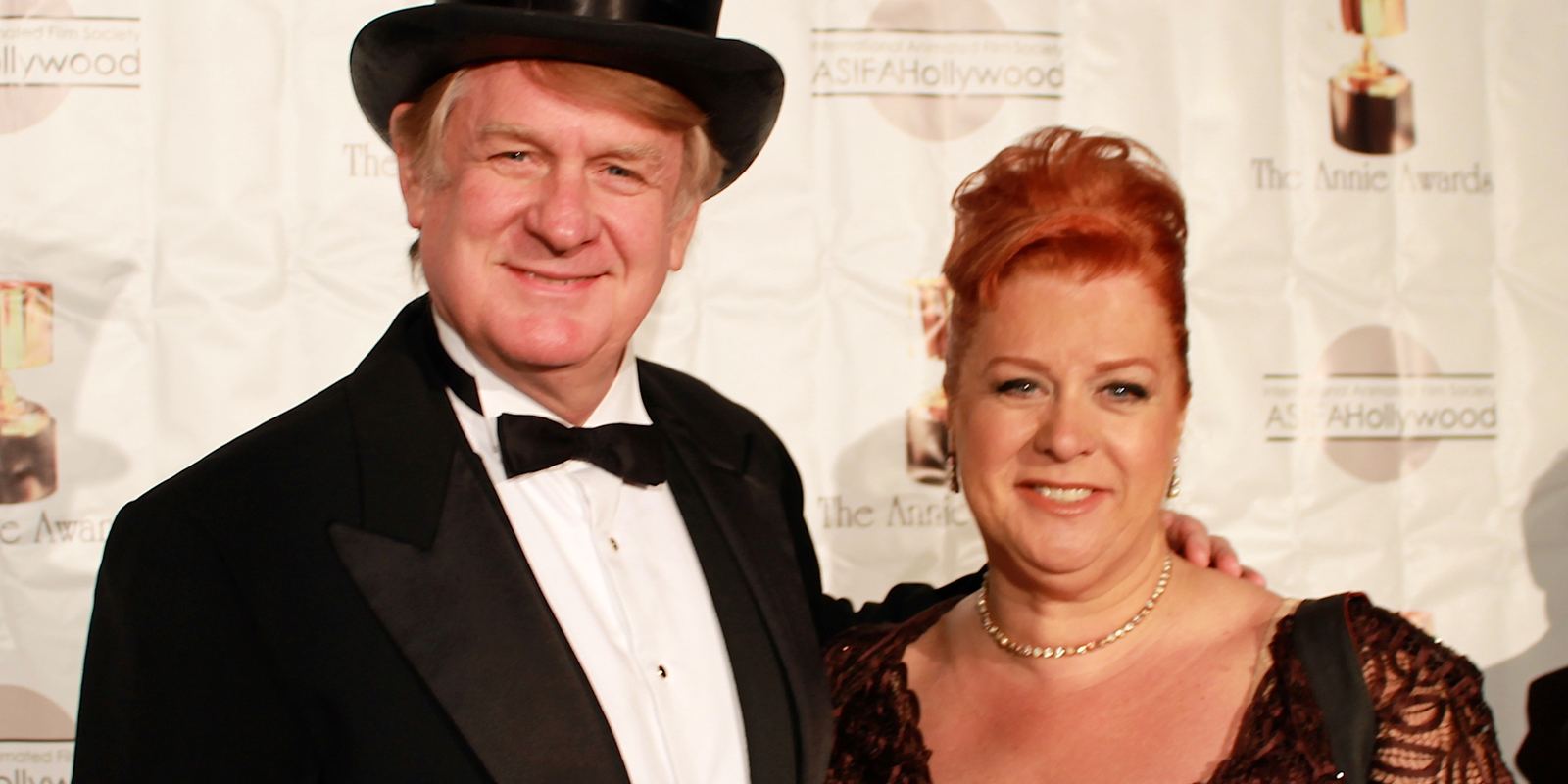 Guests on the red carpet at the 41st Annie Awards in Los Angeles